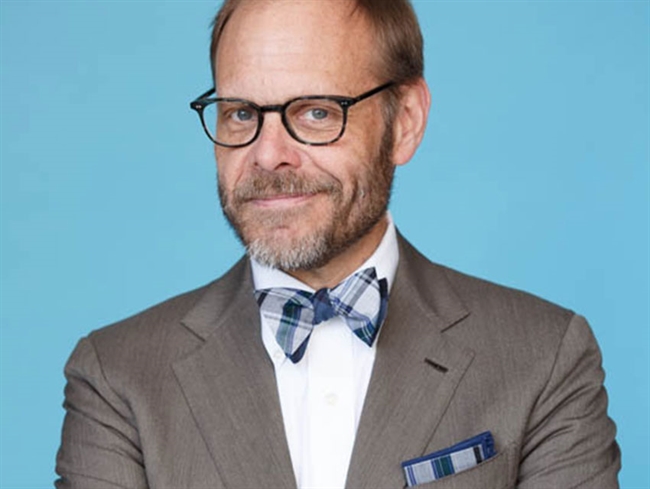 Alton Brown is Celebrating National Bow Tie Day Like a Boss