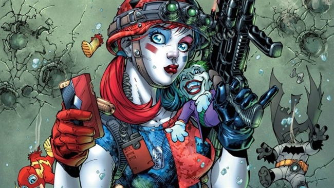 DC Plans 'Harley Quinn and the Suicide Squad' Comic Book