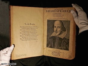 Unleash thy inner bard on 'Talk Like Shakespeare Day'