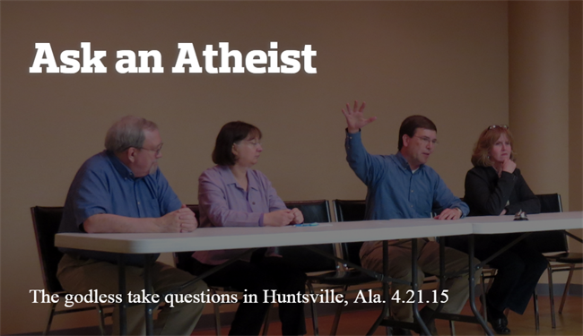 Atheists answer questions about life, morality, meaning
