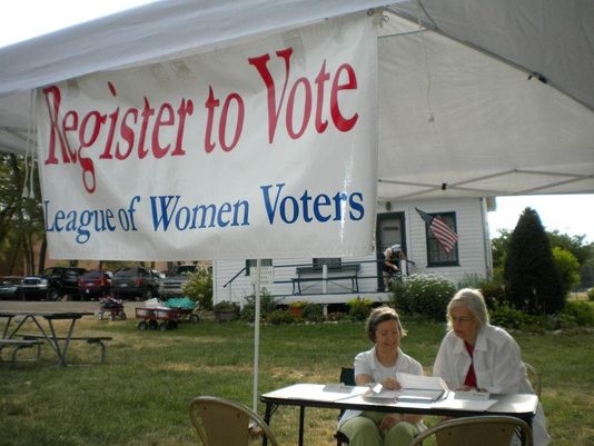 Women's Equality Day raises voter, redistricting issues
