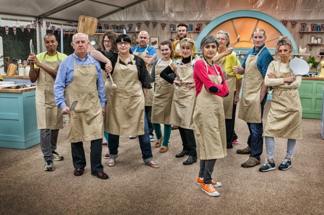 Free Range on Food: "The Great British Baking Show" and more