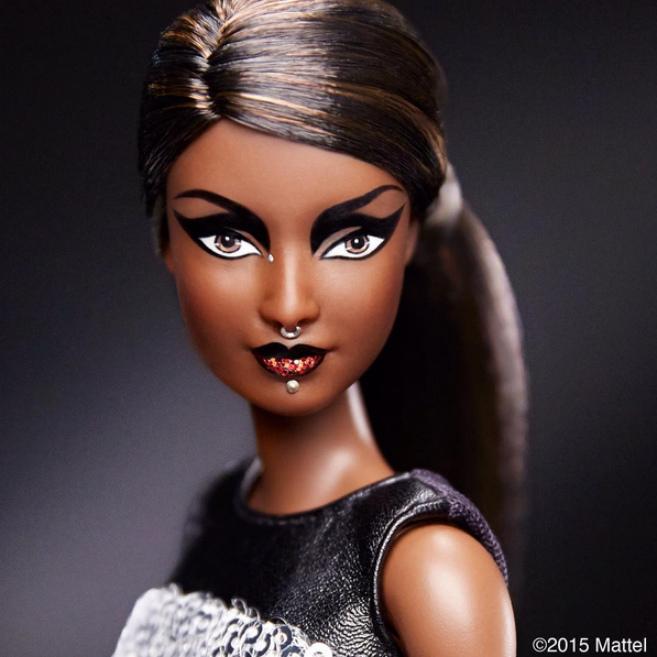 Barbie goes badass with a makeover from makeup artist Pat McGrath
