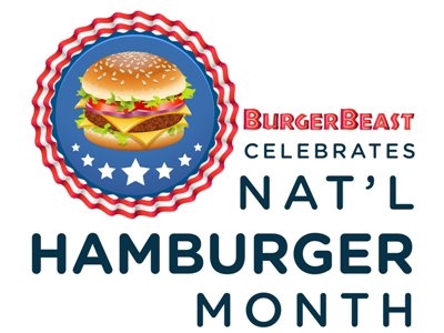Top 5 burgers to celebrate National Hamburger Month