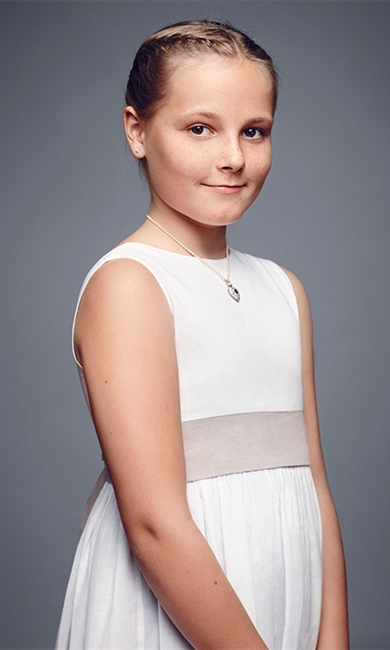 Princess Ingrid of Norway turns 12: See her new official portraits