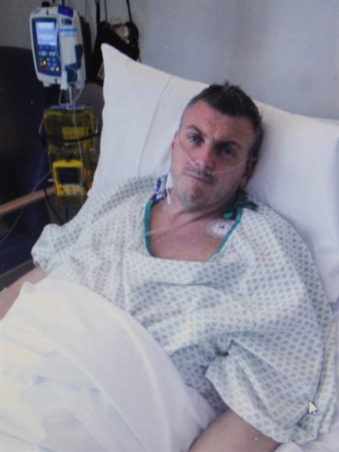 Birmingham dad beats cancer after one-and-a-half stone tumour removed from stomach