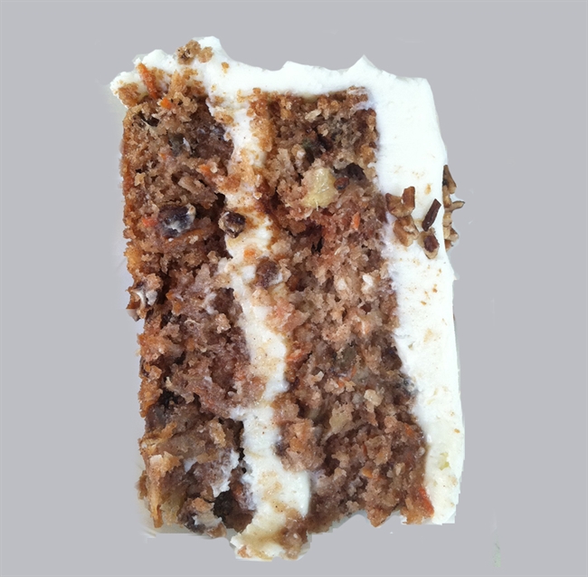 I Ate The Best Carrot Cake In The Entire World