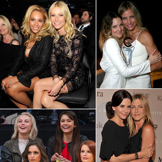 Go-To Girls! Celebrate Girlfriends Day With a Look at Celeb BFFs