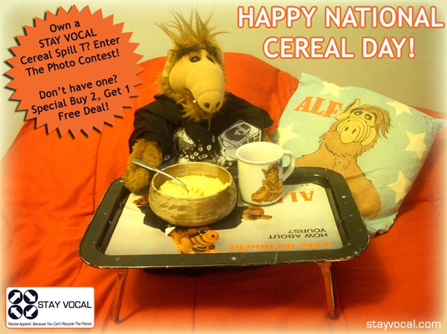 Celebrating National Cereal Day