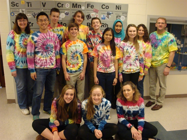 Chatham High School students celebrate 'Mole Day' on Oct. 23