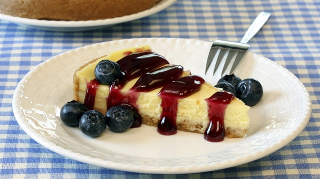 Fun And (Olympic) Games, On National Cheesecake Day
