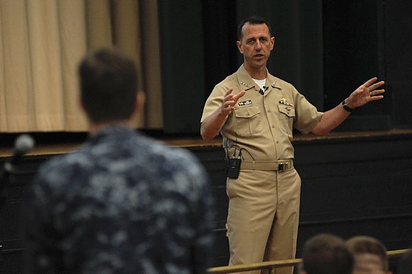 CNO: Warfighting Trumps Presence; ORP, EW Win; LCS Likely Loser
