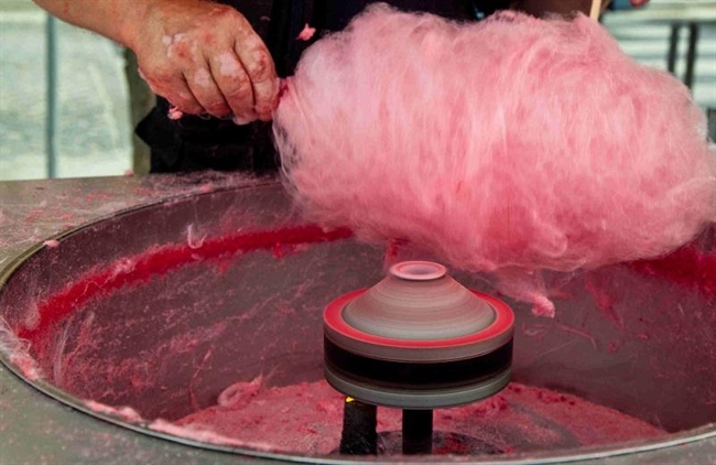 National Cotton Candy Day-KALW Almanac-July 31, 2015