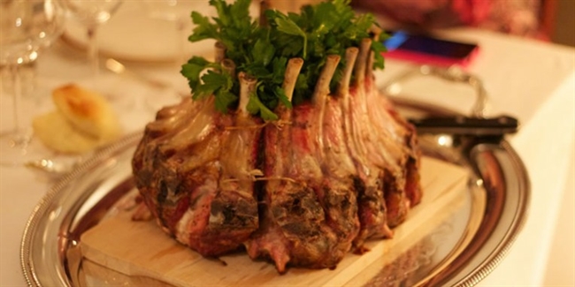 Crown Roast of Pork Day