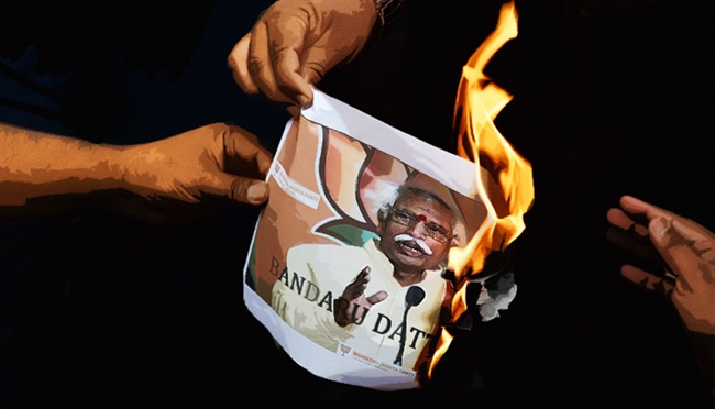 #RohithSuicide: did RSS veto Modis decision to sack Dattatreya?
