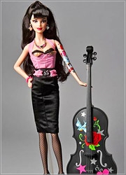 Danish HorrorPops Rocker Sues Mattel Over Hard Rock Barbie Doll