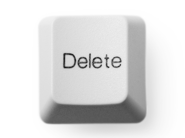 An Unsung 2015 Newsmaker: The Delete Key