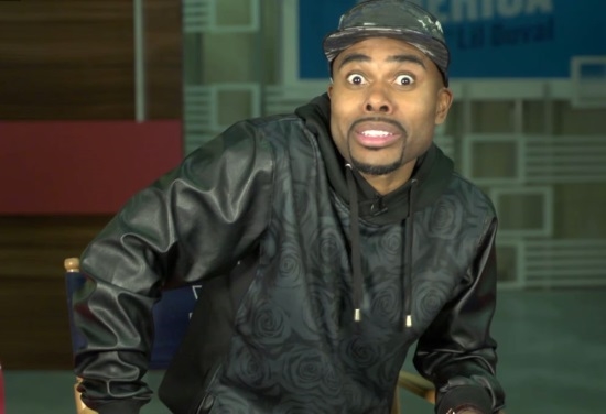 'Ain't That America' Host Lil Duval Celebrates National Ditch New Year's ...