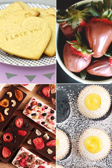 50+ Ideas For Homemade Edible Valentine's Day Gifts