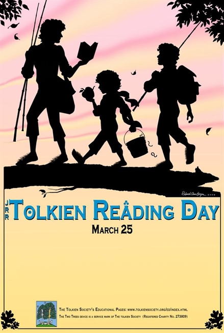 Today is Tolkien Reading Day