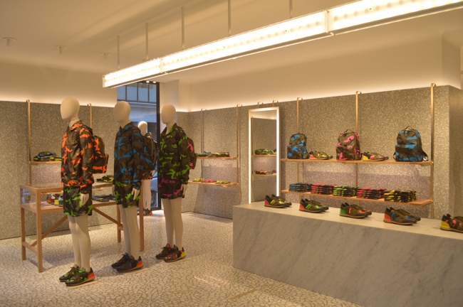 News: Valentino opens first menswear boutique in Paris