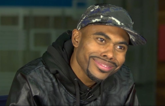 'Ain't That America' Host Lil Duval Celebrates National Measure Your Feet Day ...