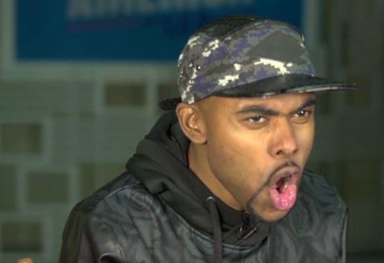 'Ain't That America' Host Lil Duval Celebrates Hoodie Hoo Day [Video]