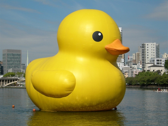 Unofficial Holiday of January 13th: Rubber Duckie Day