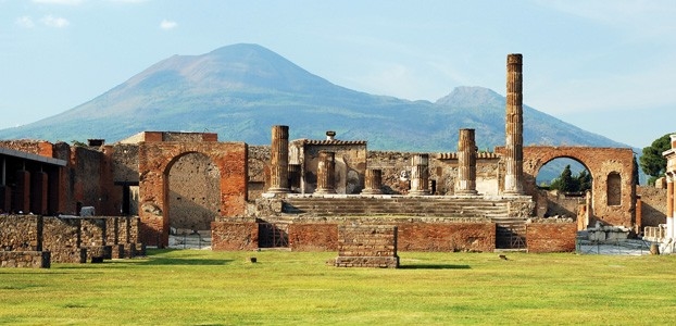 Pompeii, Italy: Turn ash to cash