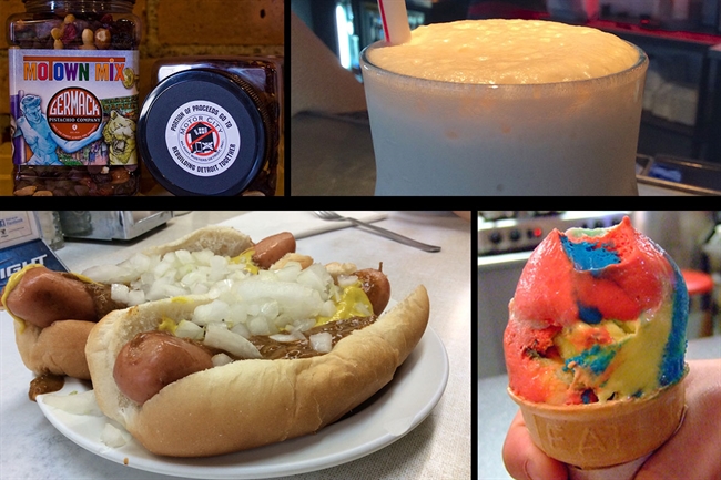 10 Detroit Foods To Devour On Eat What You Want Day