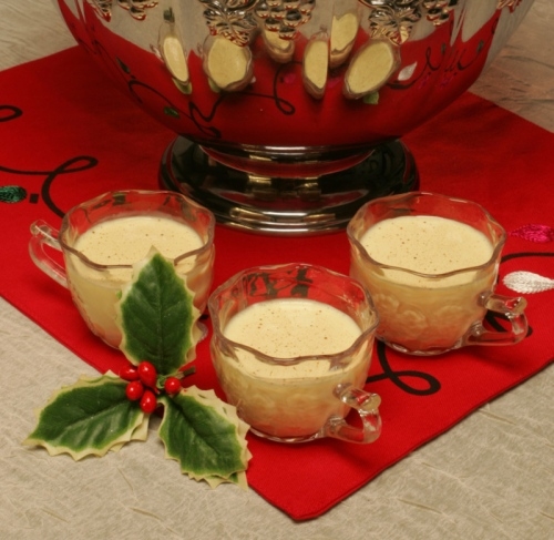 Eat this: Raise a glass of eggnog before nodding off