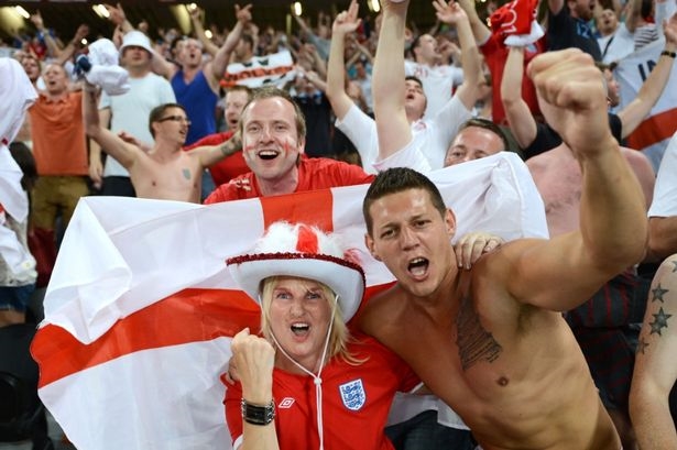 Euro 2012 Get the party started: Footie joy could bring £2BILLION boost to the ...