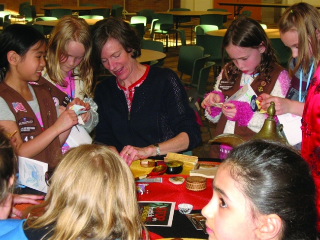 Eden Prairie Girl Scouts celebrate World Thinking Day