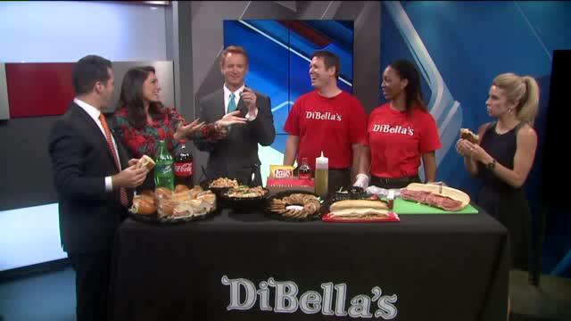 National Eat A Hoagie Day with DiBella's Old Fashioned Submarines