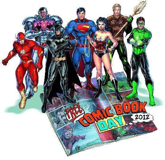 DC's Two FREE COMIC BOOK DAY Titles Revealed