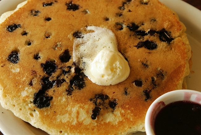 10 places to celebrate National Blueberry Pancake Day in Palm Beach County