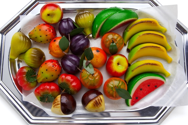 National Marzipan Day—Time To Eat Your 'Fruits and Veggies'