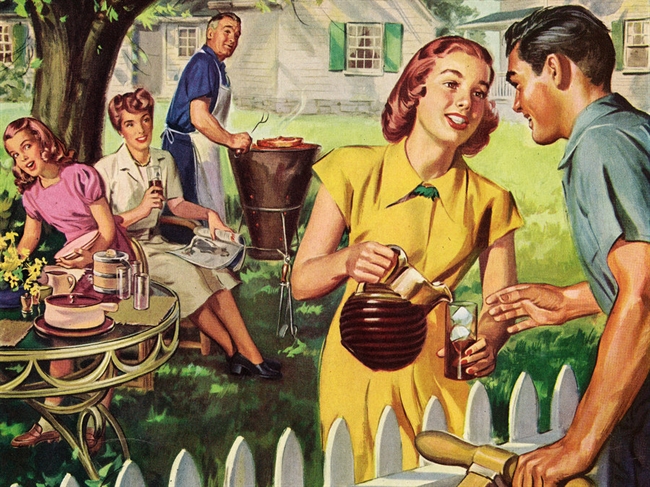 As American As Iced Tea: A Brief, Sometimes Boozy History