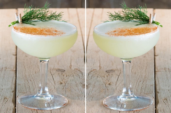 Clerkenwell & Social's spicy gin cocktail: a recipe for World Gin Day