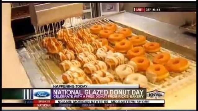 National Glazed Donut Day Celebrated By Local Bakery