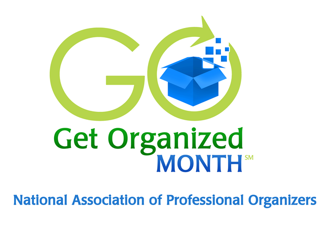 It's GO Time for Get Organized Month