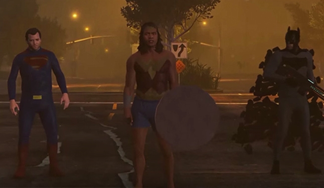 Batman V. Superman Trailer Gets Redone In Grand Theft Auto V