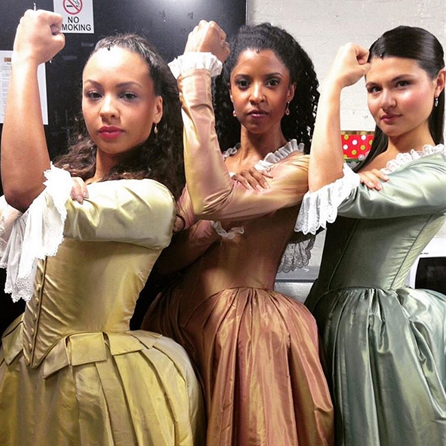 Broadway channels Rosie the Riveter for National Women's Equality Day