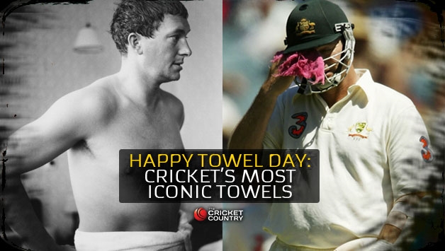 Towel Day: Cricket's most iconic towels