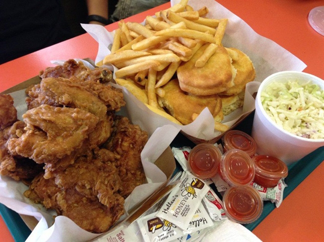Honey's Kettle Wants You to Dig In on Fried Chicken Day