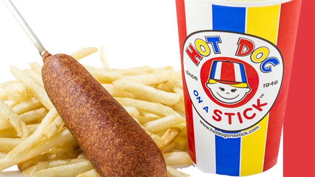 Weekend Freebie: Hot Dog on a Stick
