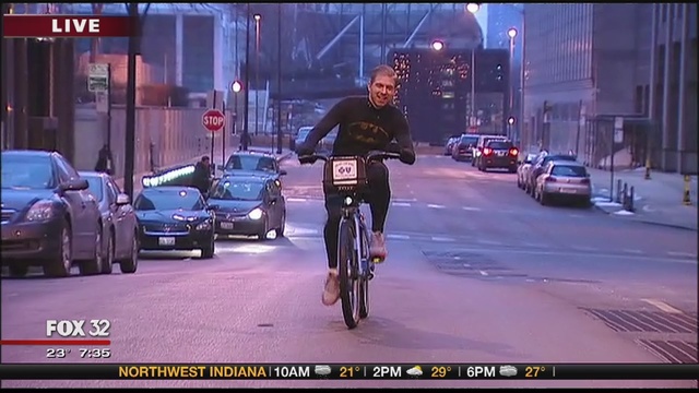Hundreds ditching cars for Bike to Work Day