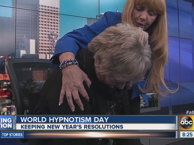 Hypnotism could help you achieve goals