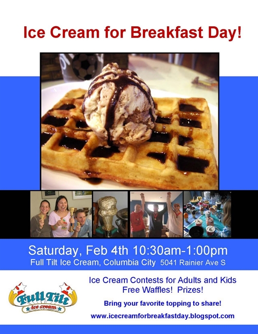 Family's 'Eat Ice Cream for Breakfast Day' meant to honor pediatric cancer ...