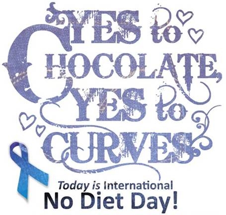 Put down the celery — it's International No Diet Day